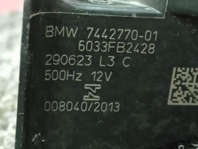 Б/у Гудок (сигнал клаксон) BMW X7 G07