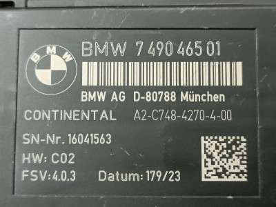 Б/у Блок керування сидінням BMW X5 G05