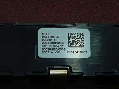 Б/у Блок кнопок в центральну консоль BMW X5 G05