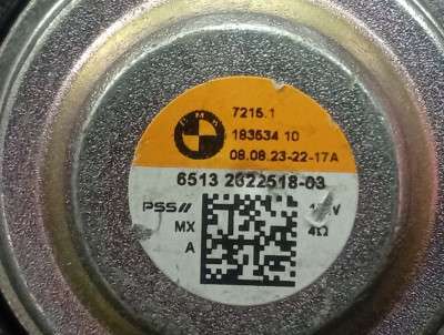 Б/у Динамік BMW X7 G07