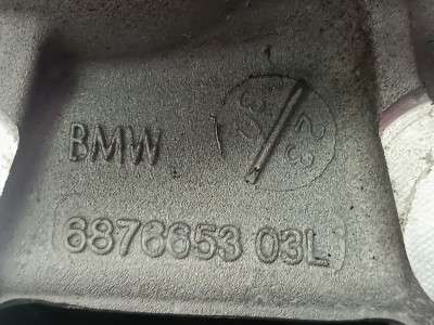 Б/в Ступица (кулак цапфа) задняя левая BMW X5 G05