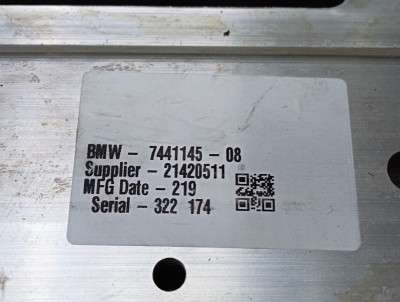 Б/у Підсилювач бампера задній BMW X6 G06