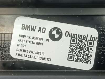 Б/у Накладка декоративна на поріг передня права BMW X3 G01