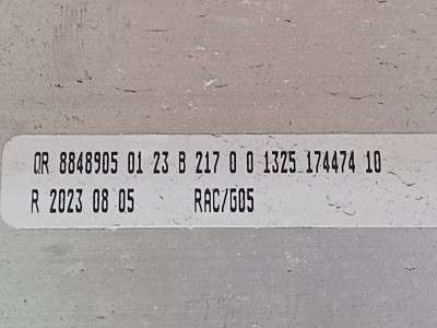 Б/у Балка підвіски задня (підрамник) BMW X5 G05