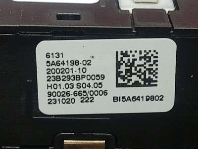 Б/у Блок кнопок в центральну консоль BMW X5 G05