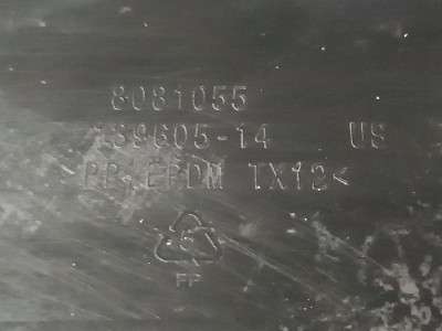 Б/у Бампер передній BMW X3 G01