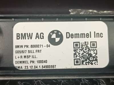 Б/у Накладка декоративна на поріг BMW X5 G05