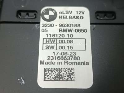 Б/у Блок керування рульовою рейкою BMW X5 G05
