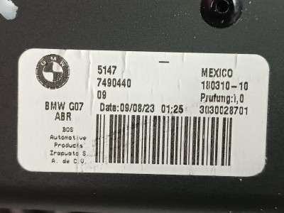 Б/у Шторка (полиця) багажника BMW X7 G07
