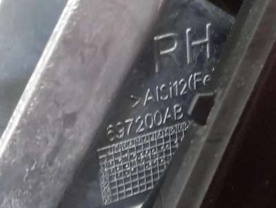 Б/у Дзеркало дверей бічне праве Мікроавтобуси