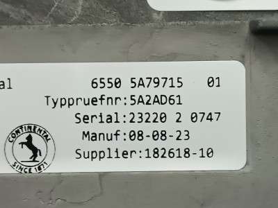 Б/в Дисплей многофункциональный BMW X7 G07