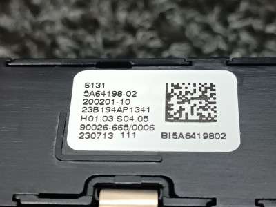 Б/у Блок кнопок в центральну консоль BMW X5 G05