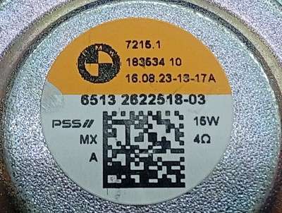 Б/у Динамік BMW X5 G05