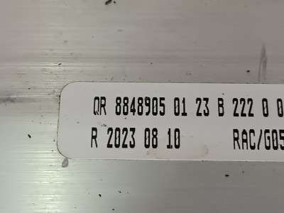 Б/у Балка підвіски задня (підрамник) BMW X5 G05