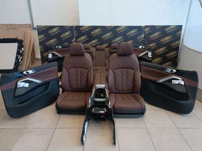 Б/в Салон (сидения) комплект BMW X6 G06