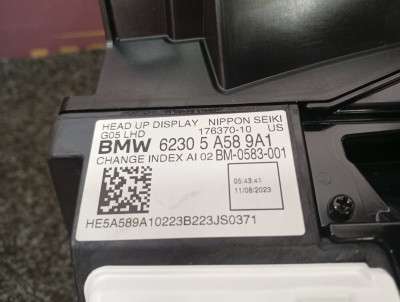 Б/у Проекція на лобове BMW X7 G07
