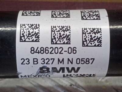 Б/у Піввісь передня права (привідний вал шрус) BMW X7 G07