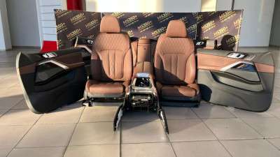 Б/в Салон (сидения) комплект BMW X6 G06