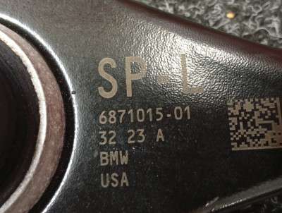 Б/в Рычаг задний левый BMW X3 G01