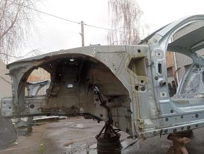 Б/у Кузов BMW 5 F10