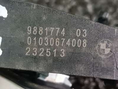 Б/у Ручка дверей зовнішня задня права BMW X5 G05