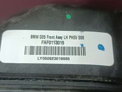 Б/у Пневмоподушка передня ліва BMW X5 G05