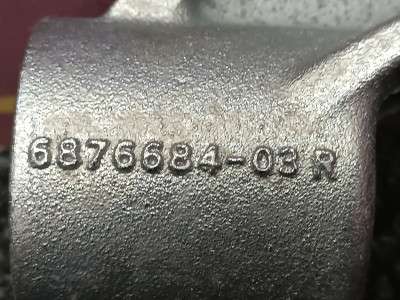 Б/у Вилка амортизатора права BMW X7 G07