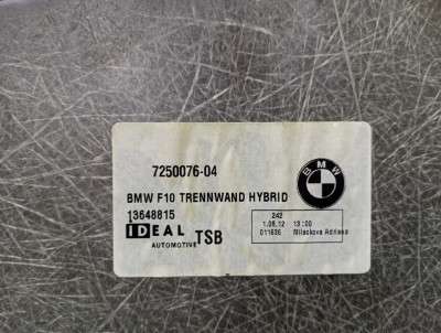 Б/у Підлога багажника BMW 5 F10
