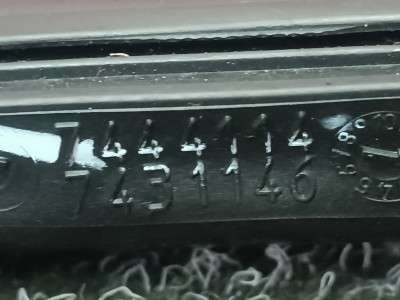 Б/у Скло кватирки двері задньої правої BMW X7 G07