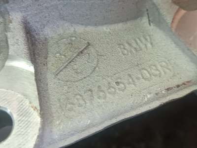Б/у Ступиця (кулак цапфа) задня права BMW X7 G07