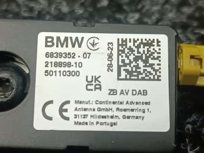 Б/у Підсилювач антени BMW X5 G05