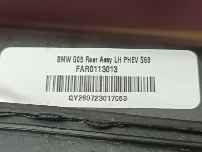 Б/у Пневмоподушка задня ліва BMW X5 G05