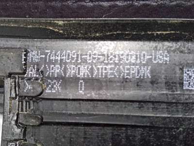 Б/у Накладка декоративна (молдинг) передніх лівих дверей BMW X7 G07