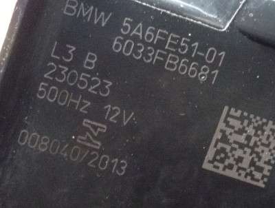 Б/у Гудок (сигнал клаксон) BMW X4 G02
