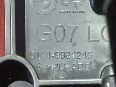 Б/у кронштейн кріплення крила BMW X7 G07