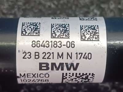 Б/у Піввісь передня ліва (привідний вал шрус) BMW X3 G01
