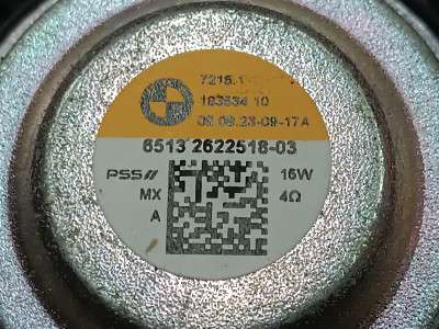 Б/у Динамік BMW X5 G05