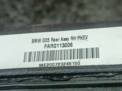 Б/у Пневмоподушка задня права BMW X5 G05