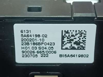 Б/у Блок кнопок в центральну консоль BMW X5 G05