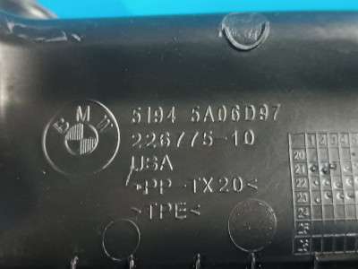 Б/у Жабо пластик BMW X3 G01