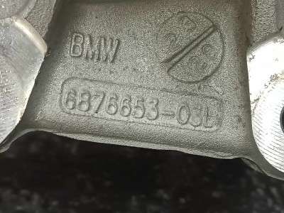 Б/у Ступиця (кулак цапфа) задня ліва BMW X5 G05