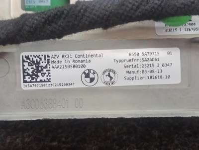 Б/у Дисплей багатофункціональний BMW X5 G05