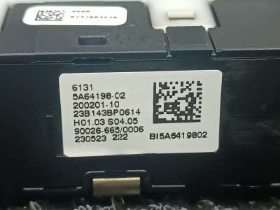 Б/у Блок кнопок в центральну консоль BMW X5 G05