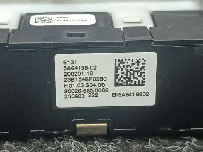 Б/у Блок кнопок в центральну консоль BMW X5 G05
