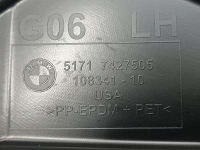 Б/у Підкрилок (захист крила) передній лівий BMW X6 G06