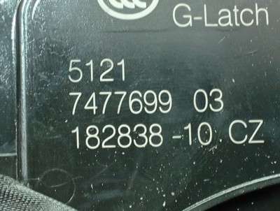 Б/у Замок дверей передньої лівої BMW X7 G07