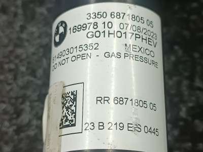 Б/у Стійка амортизатора заднього ліва/права BMW X3 G01