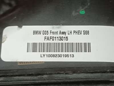 Б/у Пневмоподушка передня права BMW X5 G05