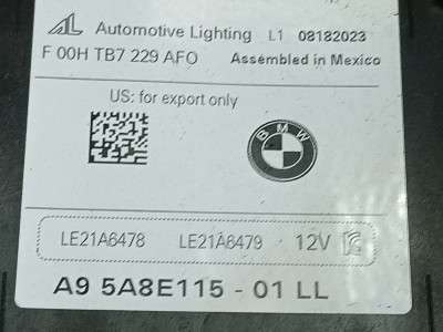 Б/у Фара передня ліва BMW X5 G05