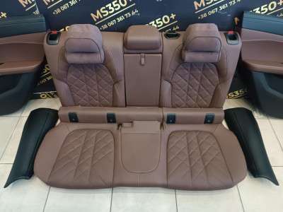 Б/в Салон (сидения) комплект BMW X6 G06